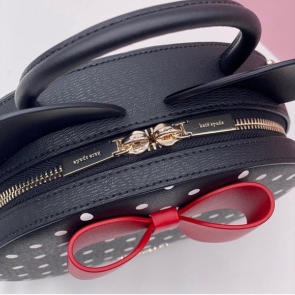 ♠️Kate Spade Disney X Kate Spade NY Minnie Crossbody Bag K4641 - Picture 3 of 16